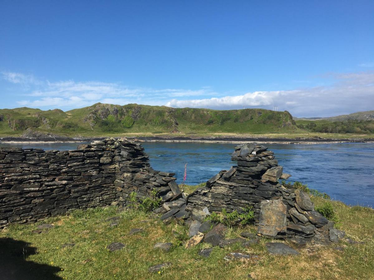 Sunnybrae, Isle Of Luing Hotel Cullipool Exterior foto